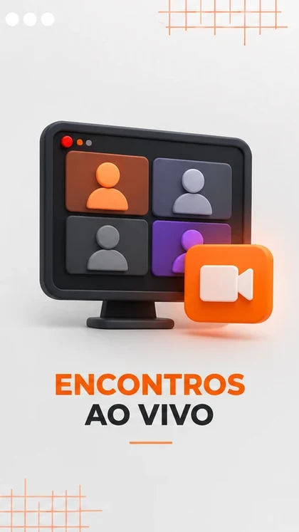 Capa Encontros ao vivo